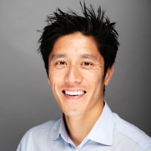Stephen Chu, Chief Legal and Administrative Officer at InStride seen in a light blue color shirt